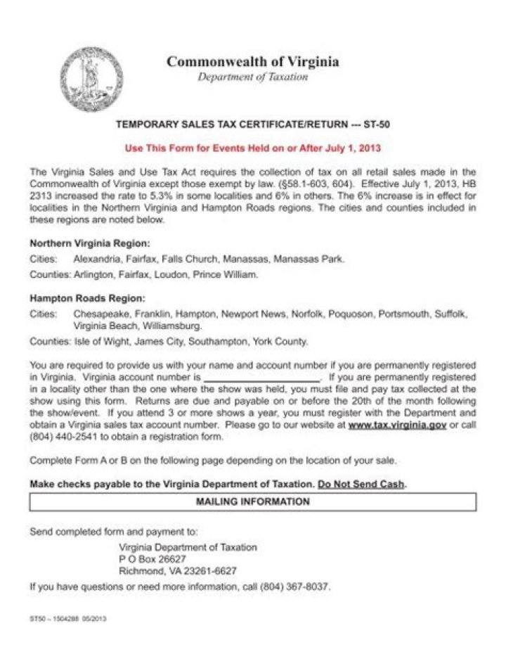 Understanding the Virginia Taxation Department: A Comprehensive Guide