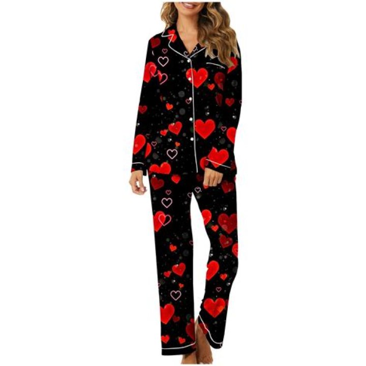 Valentine Pajamas Women: Celebrate Love with Comfort and Style