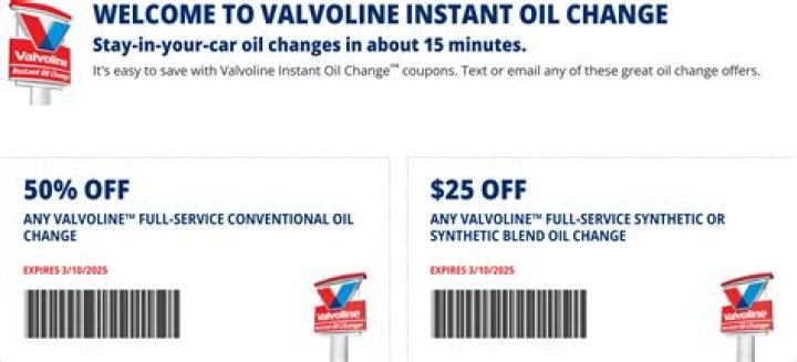 Valvoline Best Coupon: Your Ultimate Guide to Saving Big on High-Quality Oil Products