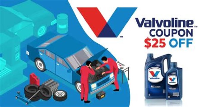 Valvoline Coupon $25 Off: Save Big on Your Next Oil Change