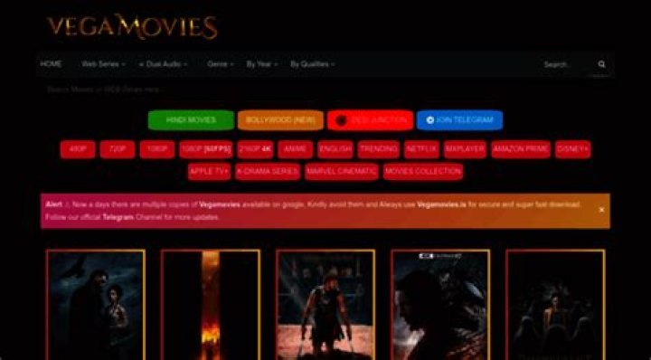 Discovering the World of Vega Movies .com