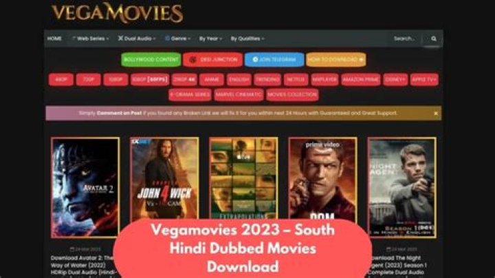 Exploring the Excitement of Vegamovies 2023 Movie Releases