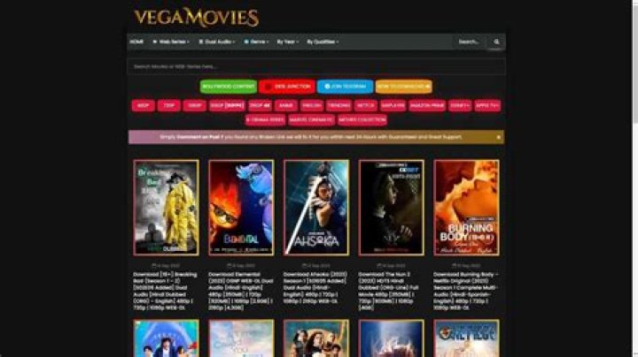 Exploring the World of Vegamovies.com: A Gateway to Entertainment