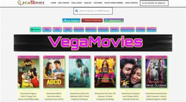 Get the Latest Hindi Movies on Vegamovies: Download Now
