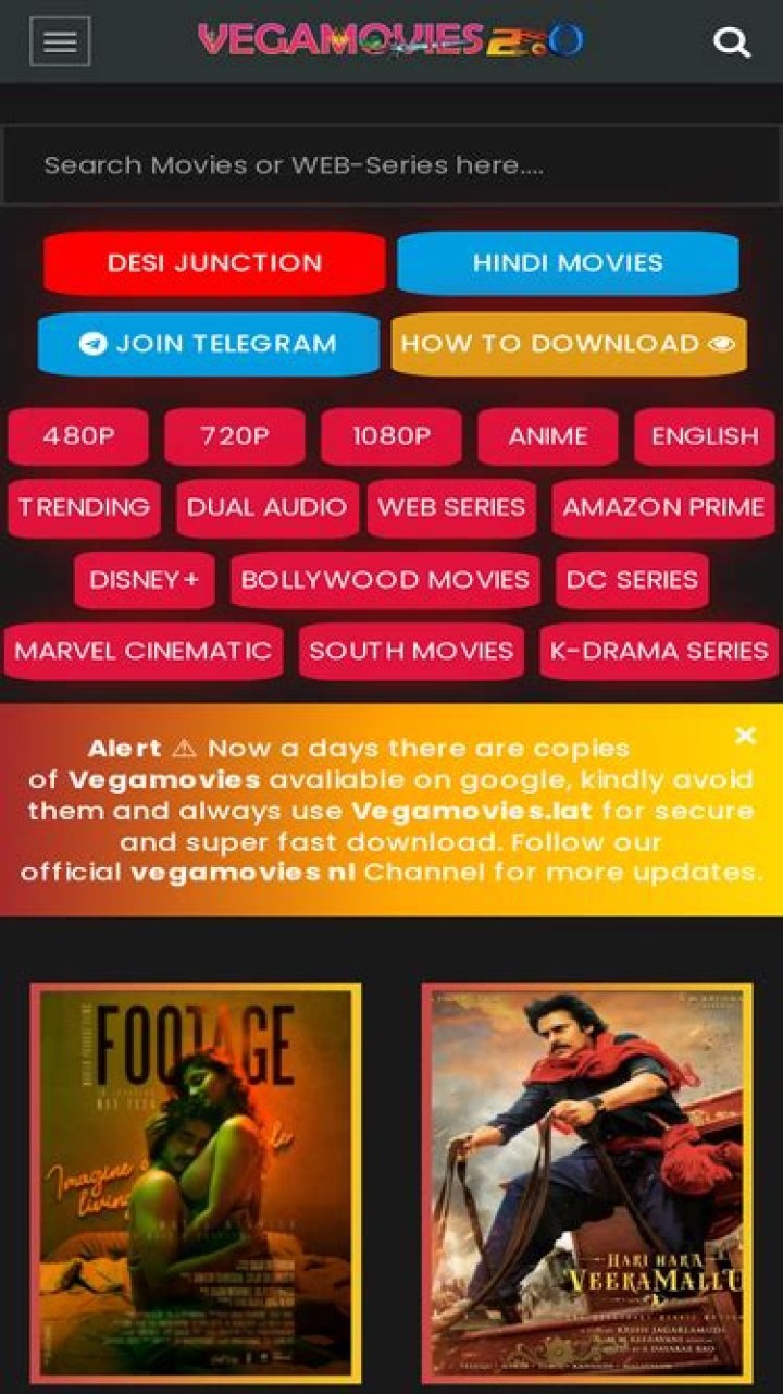 Discovering the World of Vegamovies: A Hub for Movie Enthusiasts