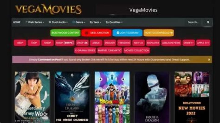 Vegamovies Free Movies: Your Ultimate Guide to Online Movie Streaming