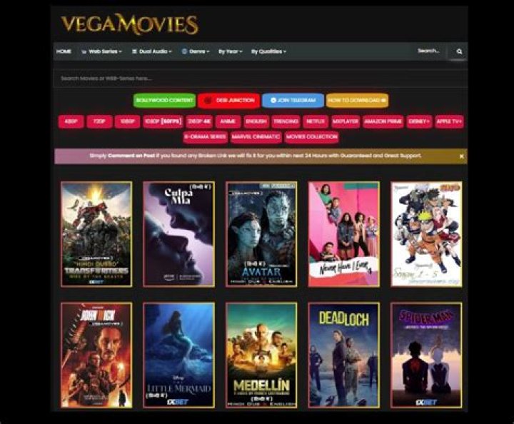 Discovering the World of Vegamovies Mix: A Cinematic Experience