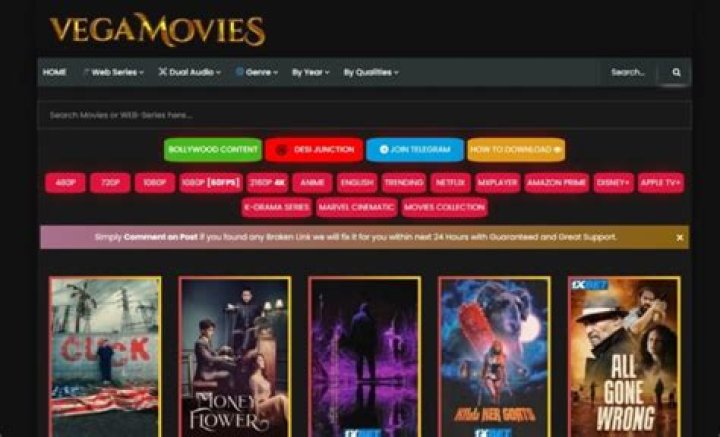 Exploring the World of Vegamovies and MKV Cinemas