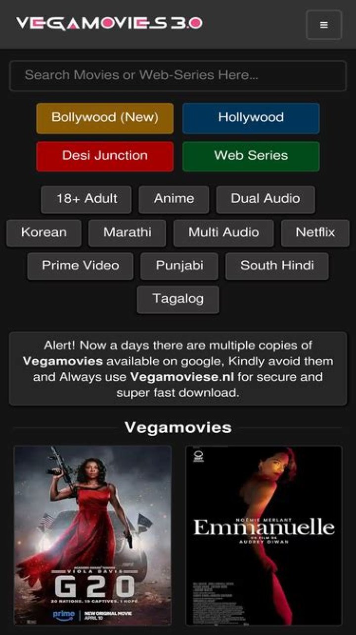 Discover the World of Vegamovies Nu: Your Ultimate Movie Streaming Destination
