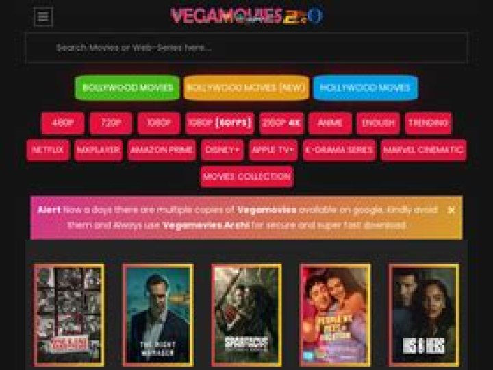 Discover the Ultimate Streaming Destination: Vegamovies2, Your Gateway to Endless Entertainment