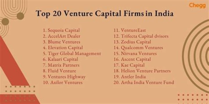 Venture Capitalist Extraordinaire in Tamil Nadu