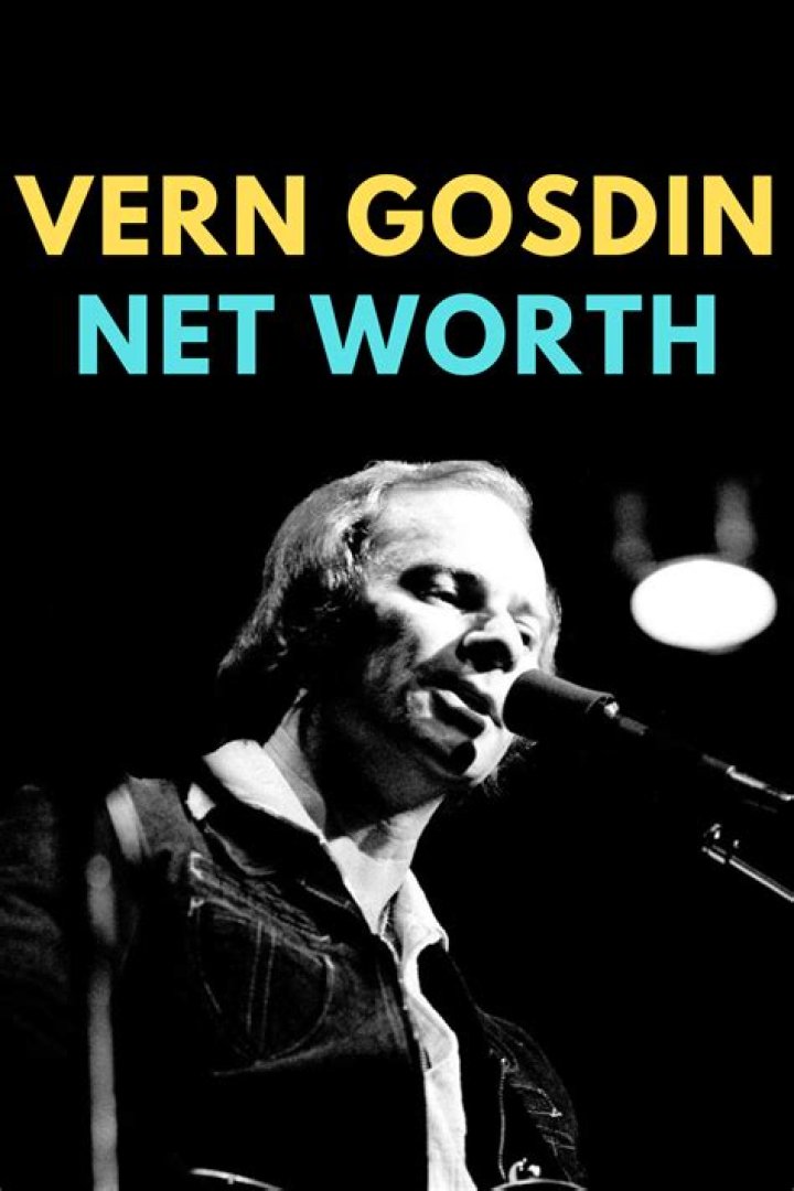 Exploring Vern Gosdin Net Worth: A Deep Dive into the Life and Legacy of the Country Music Icon