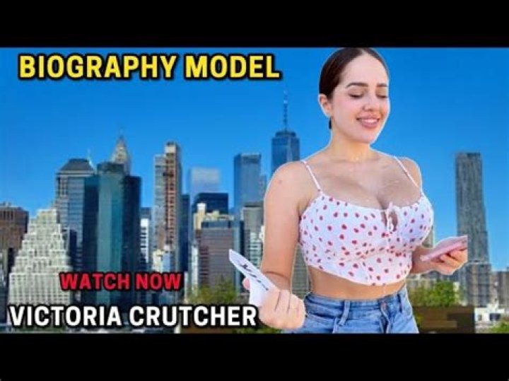 Discovering Victoria Cruther: A Multifaceted Talent