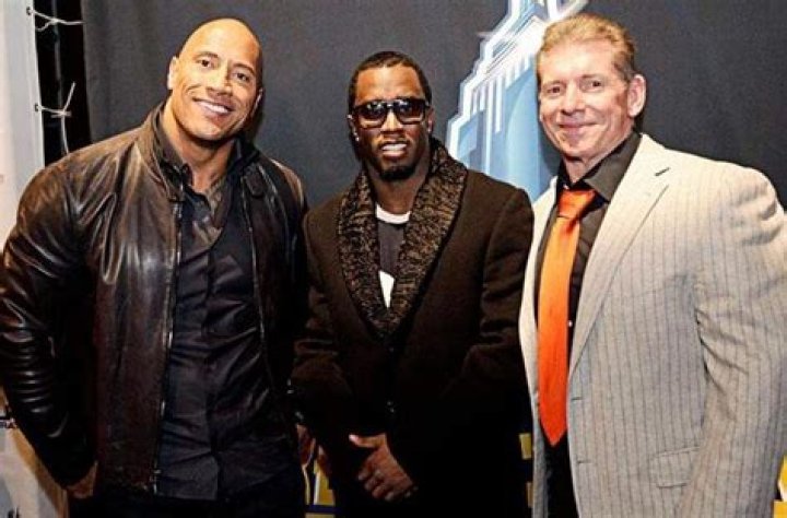 Unveiling the Dynamic Duo: Vince McMahon and P Diddy