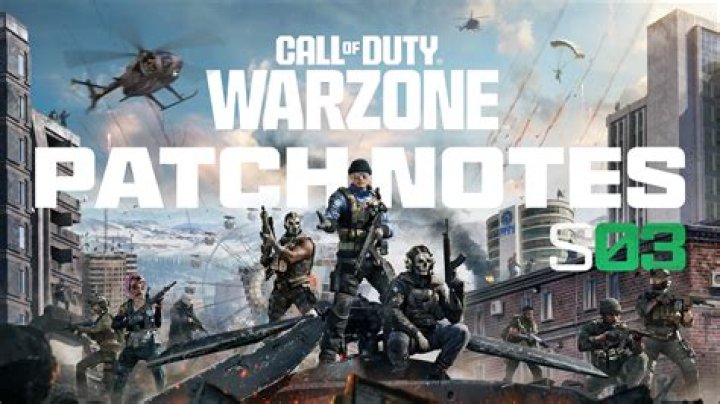 Comprehensive Guide to Warzone Patch Notes: What You Need to Know
