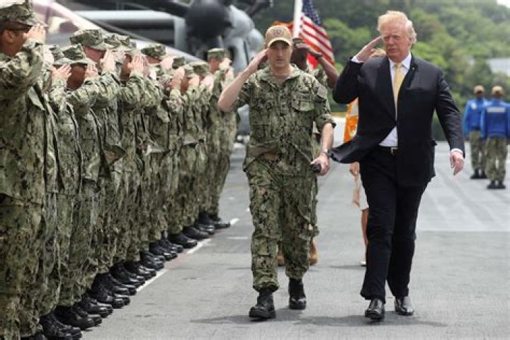 Exploring Donald Trump's Relationship with the Military