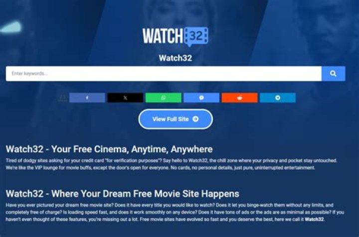 Watch32.com: Your Ultimate Guide to Streaming Movies and TV Shows