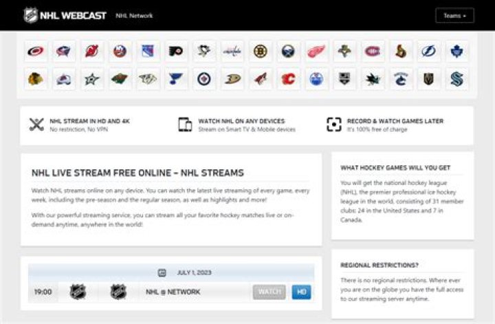 Exploring the World of NHL Webcasting: A Comprehensive Guide