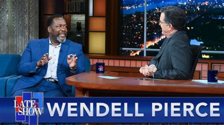 Wendell Pierce: A Journey Through His Relationships