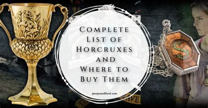 What Are Horcruxes: A Comprehensive Guide to the Dark Magic of Harry Potter
