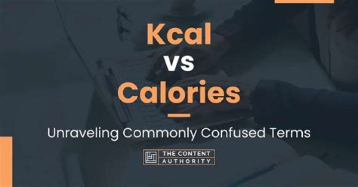 What Are kcal vs Calories: A Comprehensive Guide to Understanding Energy Units