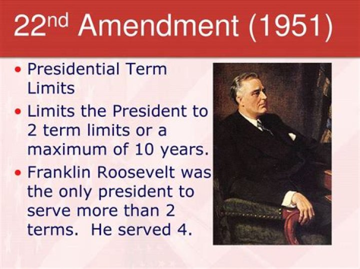 Understanding U.S. Presidential Term Limits: A Comprehensive Guide