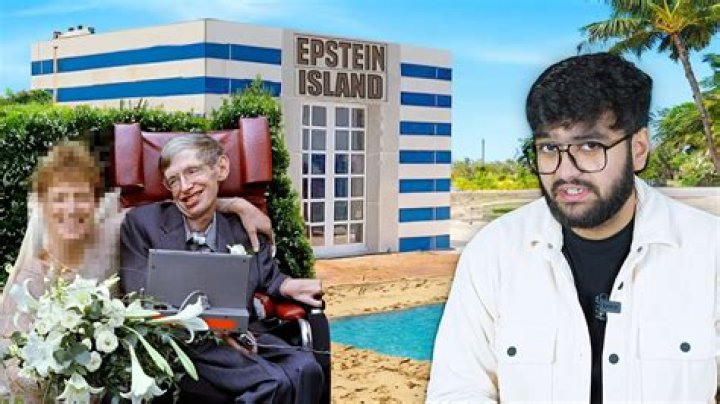 What Did Stephen Hawking Have to Do with Epstein Island?