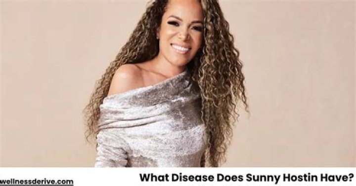 Unveiling the Health Journey of Sunny Hostin