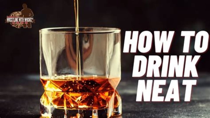 What Does a Neat Drink Mean? Understanding the Term and Its Significance