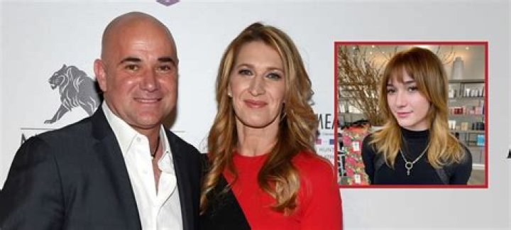 What Career Path Has Agassi's Daughter Chosen?