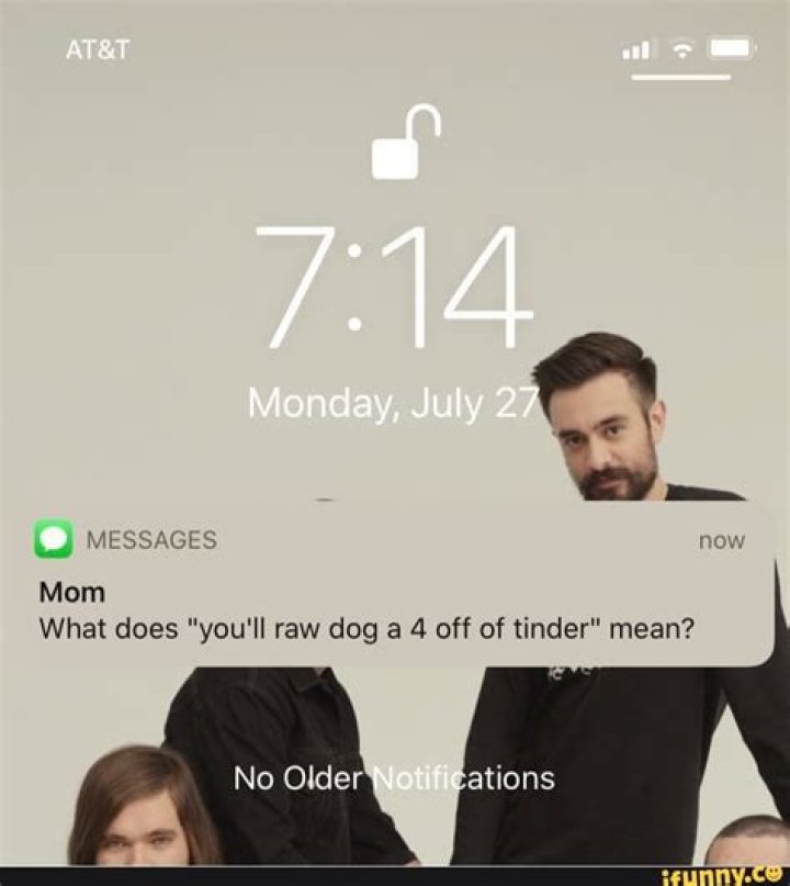 Understanding the Meaning of "Raw Dog"