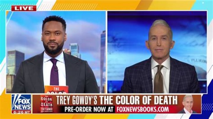 Unraveling the Mystery: What Happened to Trey Gowdy's Nose?