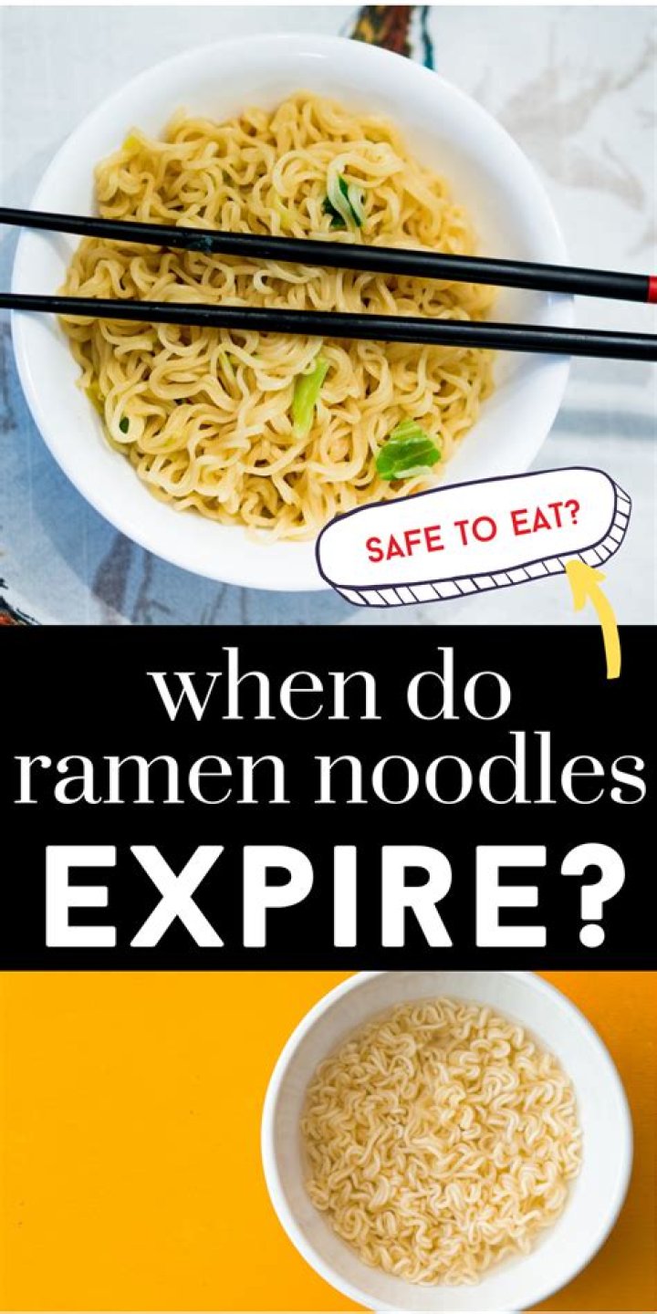 What Happens If You Eat Expired Ramen Noodles?