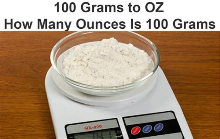 What is 100 Grams in Oz? A Comprehensive Guide to Understanding the Conversion