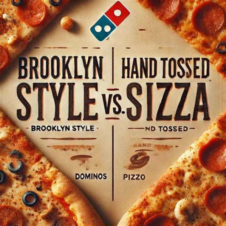 What is a Brooklyn Style Pizza from Domino's?