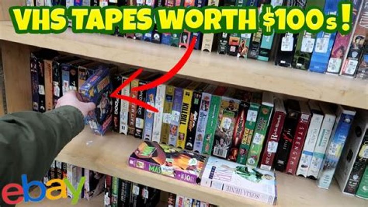 What is a VHS Tape Worth? Unlocking the Value of Retro Media