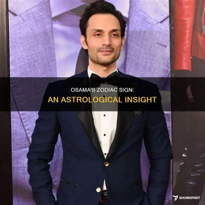 What is DD Osama Zodiac Sign: Unveiling the Astrological Mystery
