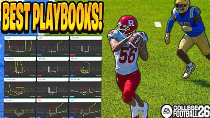 What is the Best Playbook in CFB 25?