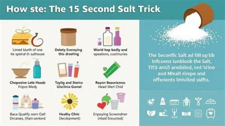 What is the Salt Trick? Unveiling the Secrets Behind This Timeless Technique