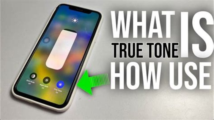 What is True Tone on iPhone: Understanding Its Benefits and Functionality