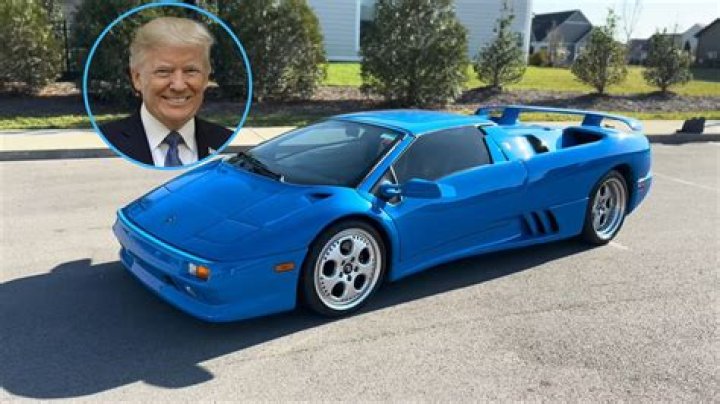 Exploring the Wheels of Wealth: What Kind of Car Does Baron Trump Drive?