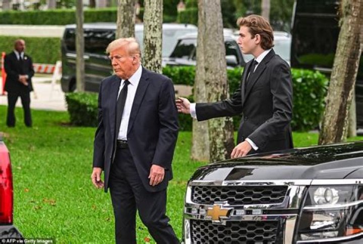 Exploring Barron Trump's Car Collection: What Kind of Car Does He Have?