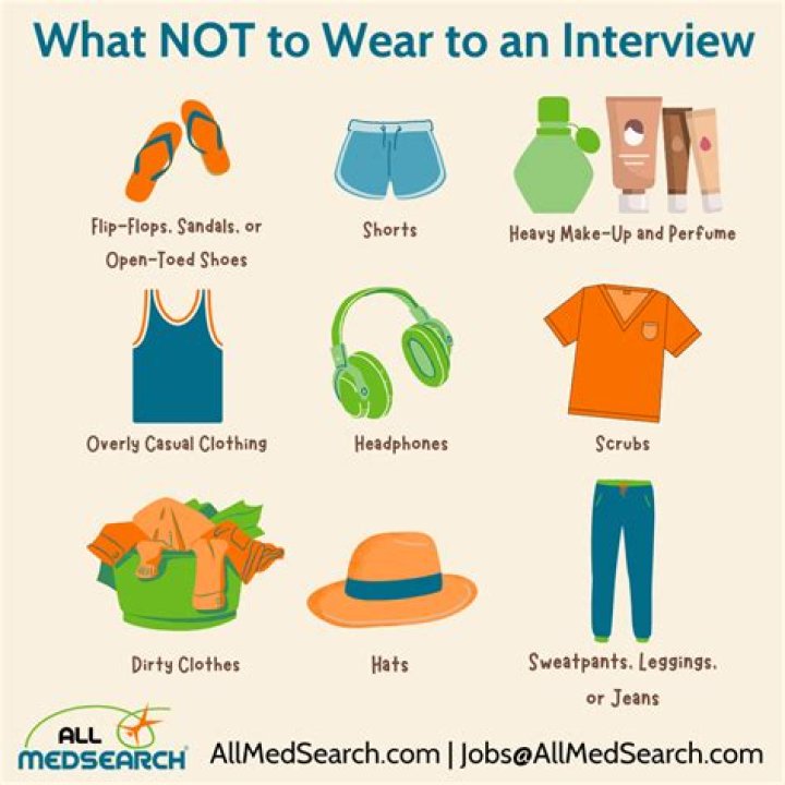 What Not to Wear to an Interview: A Comprehensive Guide