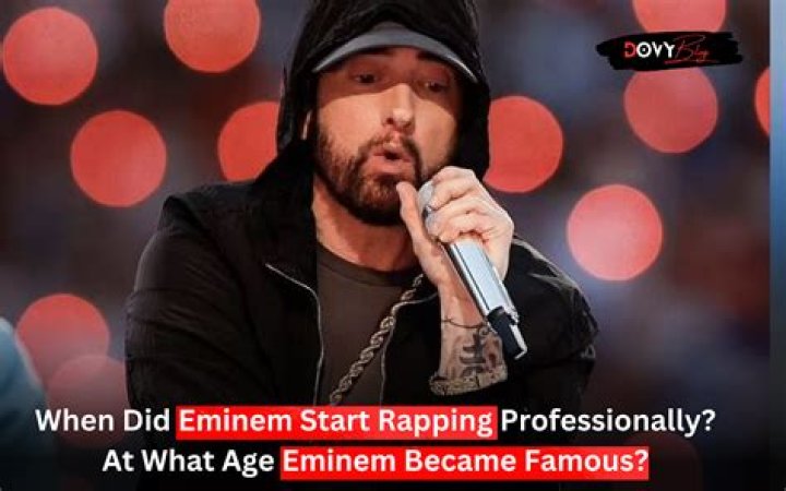 When Did Eminem Get Famous? Exploring the Rise of a Hip-Hop Icon