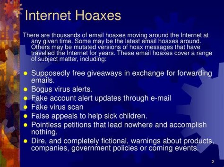 Which of the Following is True of Internet Hoaxes? Unveiling the Truth Behind Online Deceptions