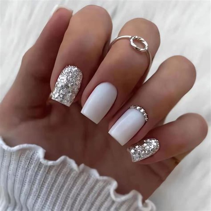 White Nails with Rhinestones: The Ultimate Guide to Stunning Nail Art