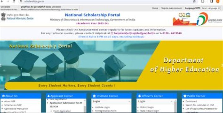 Who Can Apply for National Scholarship Portal: A Comprehensive Guide