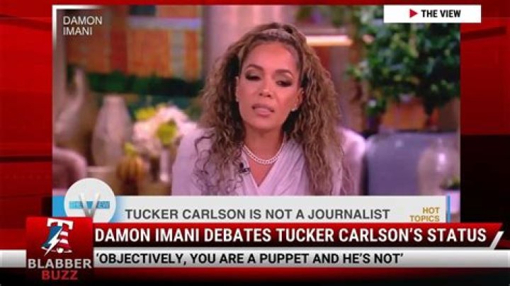 Who is Damon Imani on The View? A Comprehensive Guide