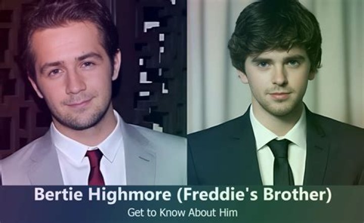 Unveiling the Mystery: Who Is Freddie Highmore's Twin Brother?