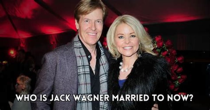 Who Is Jack Wagner Married To Now? Exploring His Relationship Status